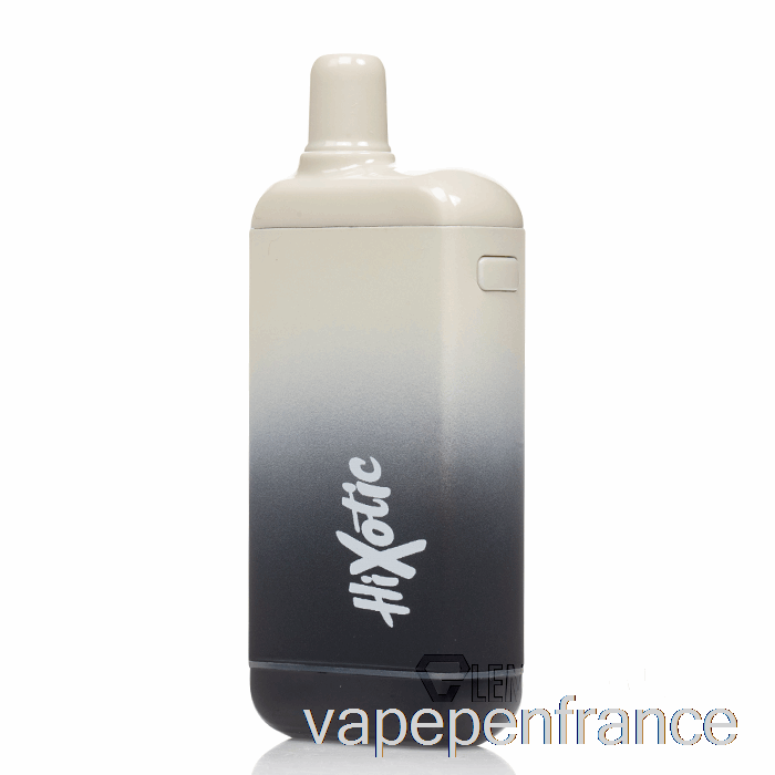 Stylo Vape Hixotic Cartbox 510 Batterie Noir / Blanc